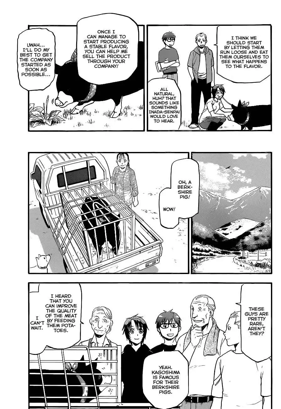 Silver Spoon Chapter 101 4